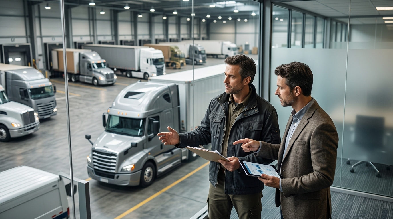 Illustration: Commercial Truck Financing for Excellent Credit in 2026: A Strategy Guide