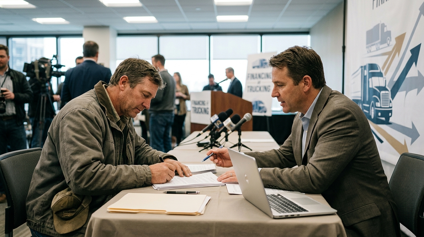Illustration: Essential Trucking Insurance Financing Options for Owner-Operators in 2026