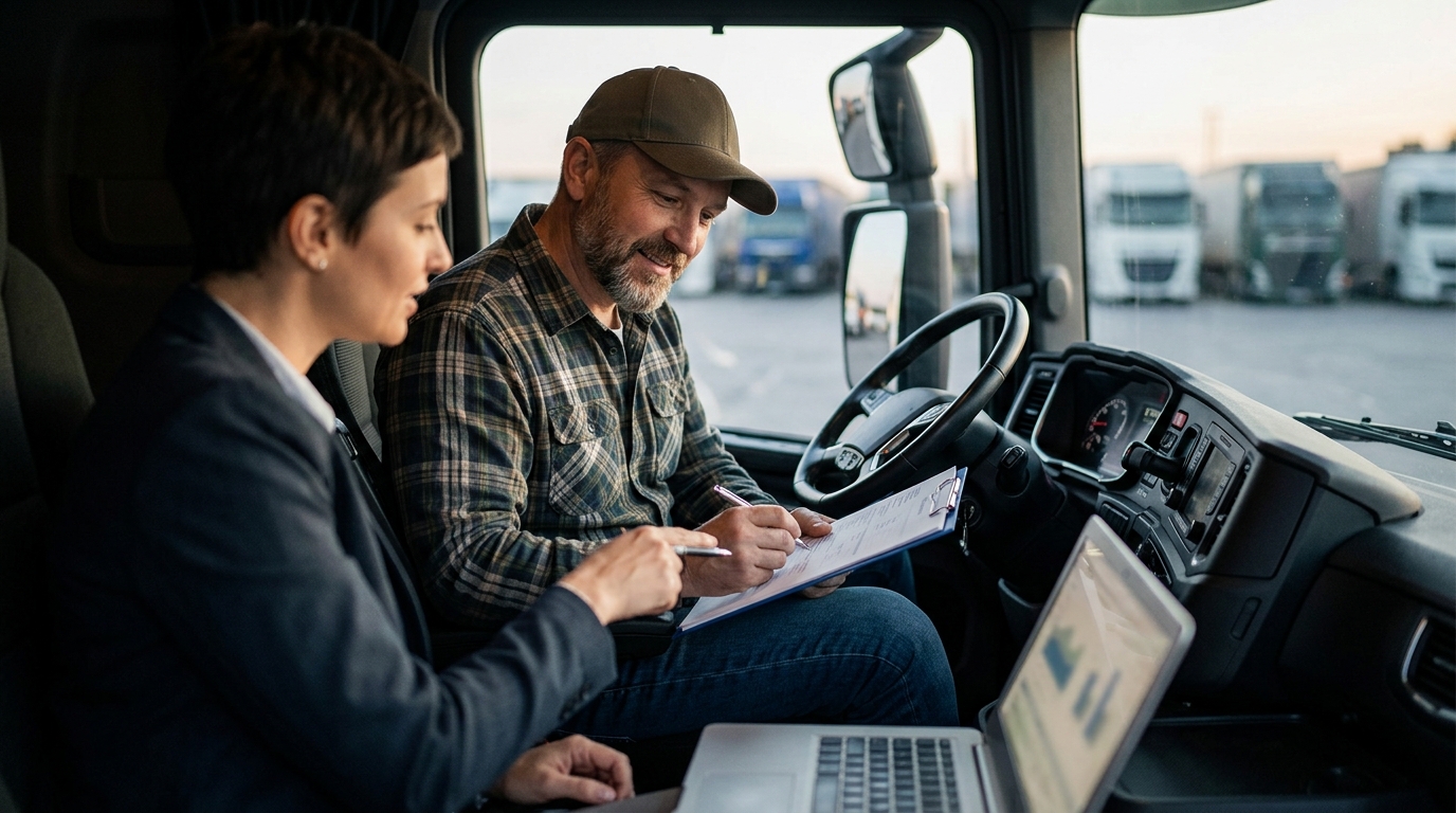 Illustration: Trucking Business Working Capital Loans 2026: A Guide for Owner-Operators