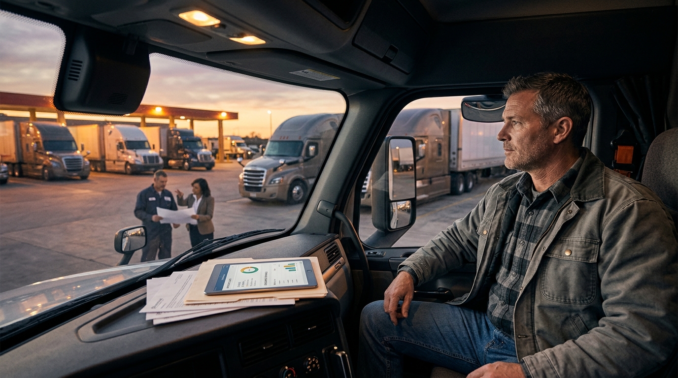 Illustration: Trucking Business Working Capital Loans 2026: A Guide for Owner-Operators